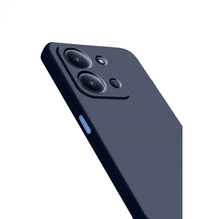 Xiaomi Redmi 15c 4g Nano İçi Kadife Silikon - Lacivert