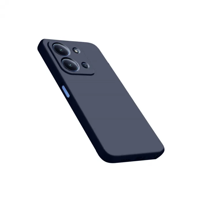 Xiaomi Redmi 15c 4g Nano İçi Kadife Silikon - Lacivert