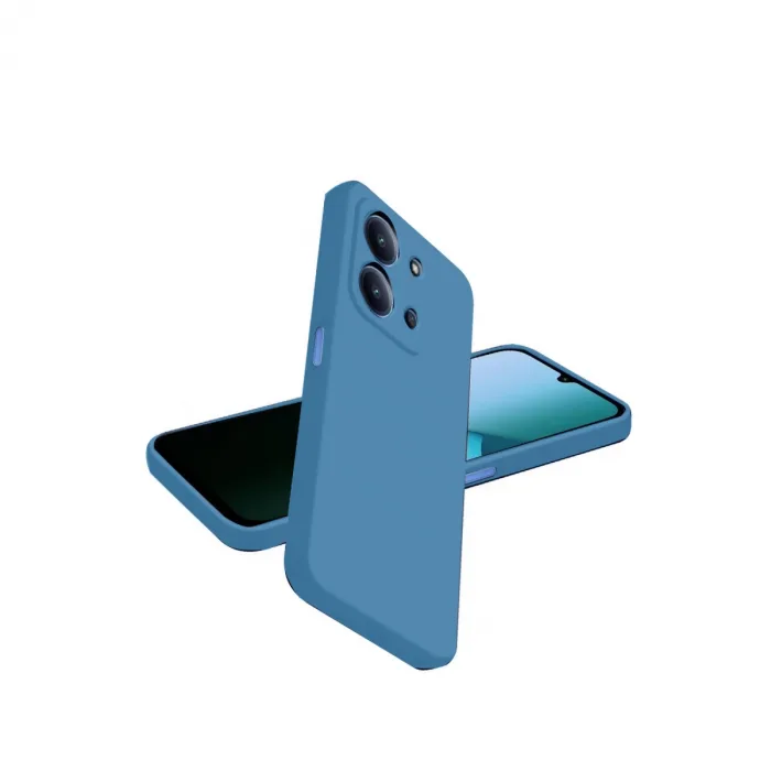 Xiaomi Redmi 15c 4g Nano İçi Kadife Silikon - Mavi