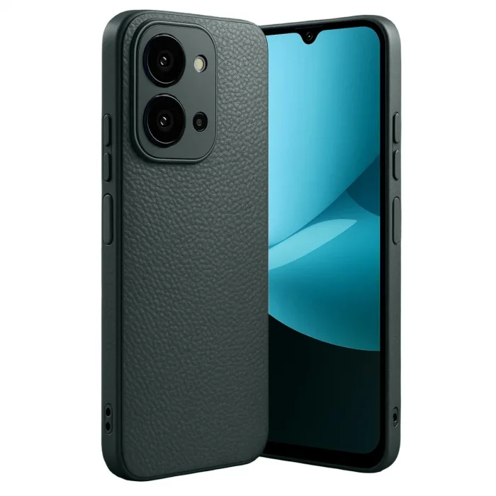 Xiaomi Redmi 15c 4g Thermax Silikon Kılıf - Koyu Yeşil