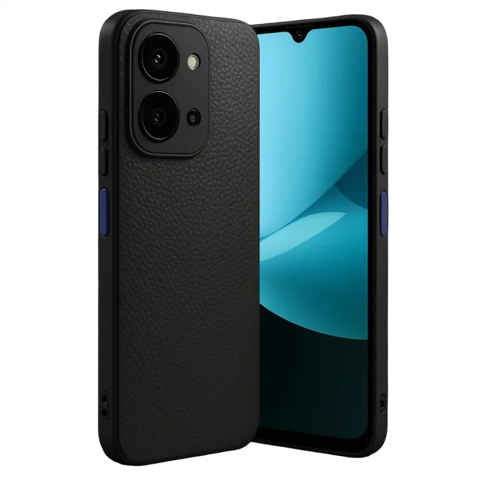 Xiaomi Redmi 15c 4g Thermax Silikon Kılıf - Siyah