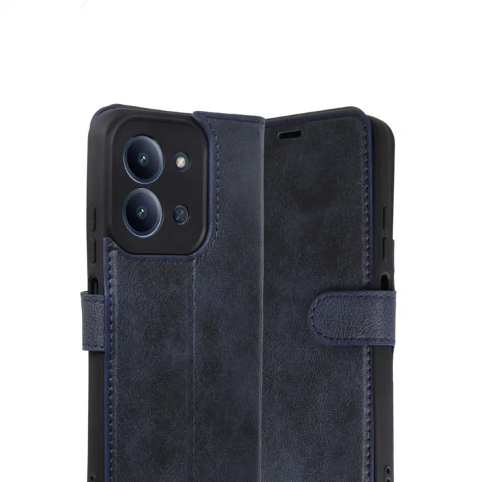 Xiaomi Redmi 15c 4g Trend S Plus Kapaklı Kılıf - Lacivert