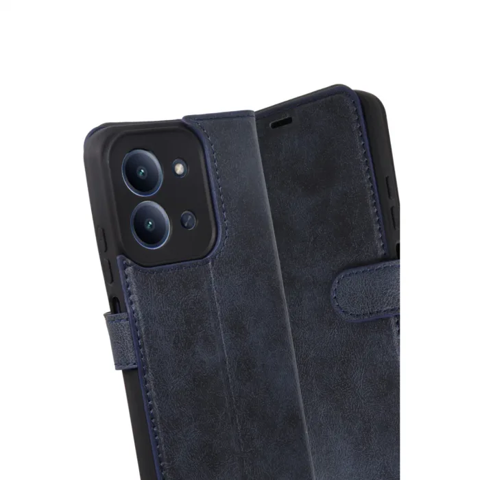 Xiaomi Redmi 15c 4g Trend S Plus Kapaklı Kılıf - Lacivert