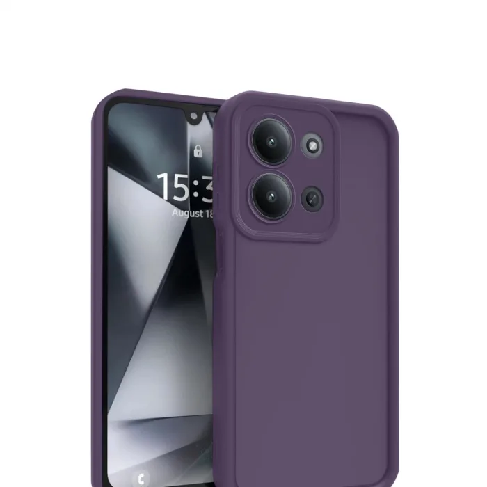 Xiaomi Redmi 15c 4g Viera Silikon - Mürdüm