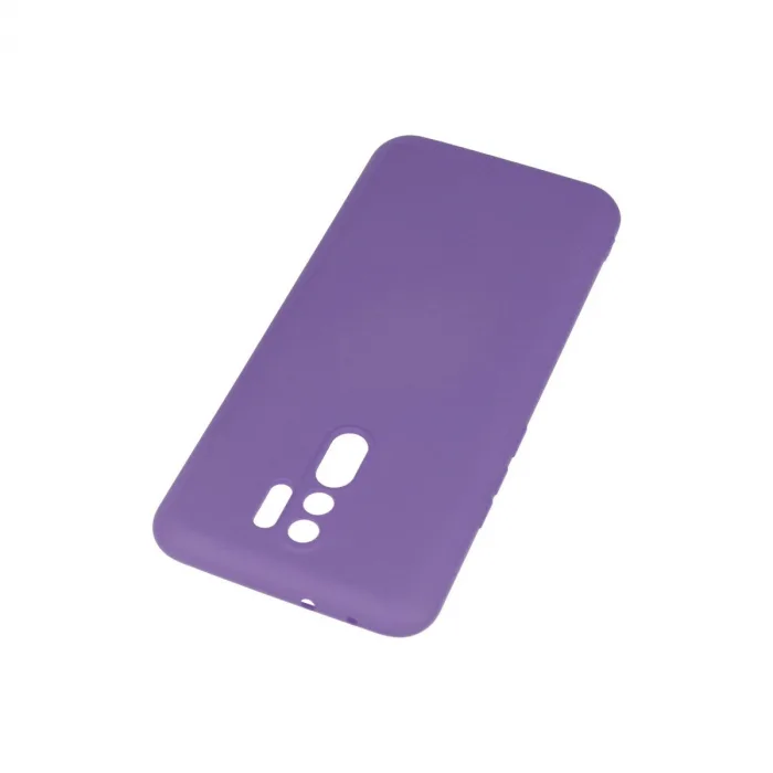 Xiaomi Redmi 9 Kılıf Nano İçi Kadife Silikon - Mor