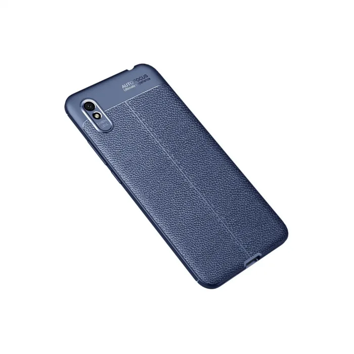Xiaomi Redmi 9a Kılıf Auto Focus Kapak - Lacivert