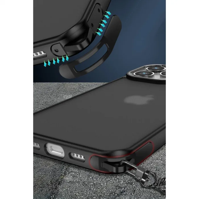 Xiaomi Redmi 9c Kılıf Elegant Kapak - Siyah