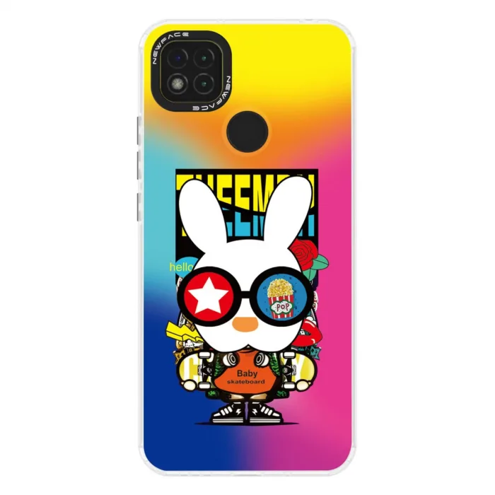 Xiaomi Redmi 9c Kılıf Estoril Desenli Kapak - Estoril - 10