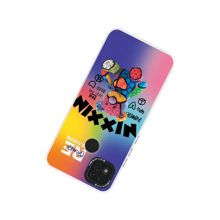 Xiaomi Redmi 9c Kılıf Estoril Desenli Kapak - Estoril - 11