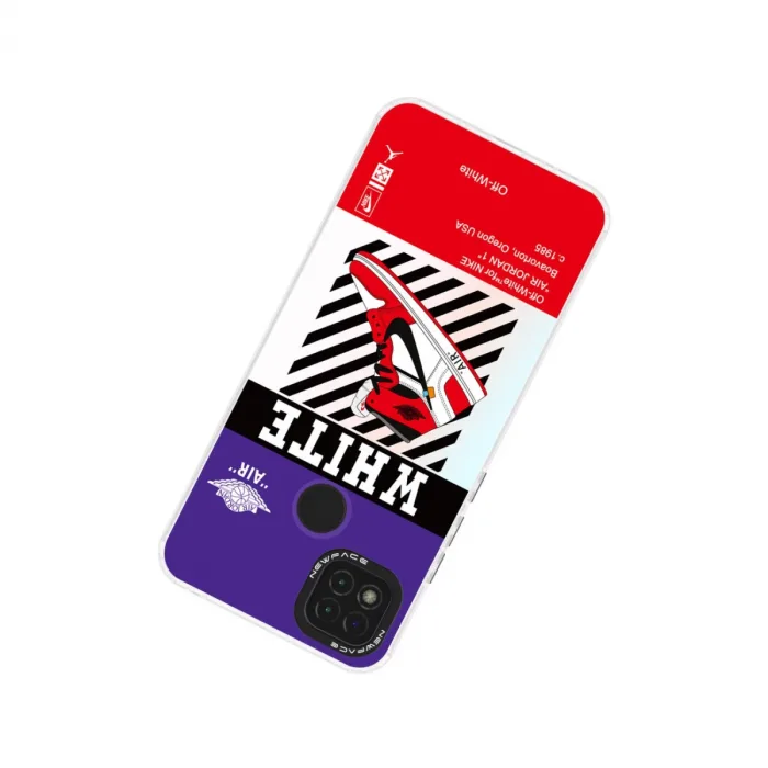 Xiaomi Redmi 9c Kılıf Estoril Desenli Kapak - Estoril - 12