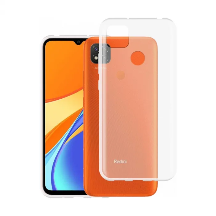 Xiaomi Redmi 9c Kılıf Lüx Şeffaf Silikon