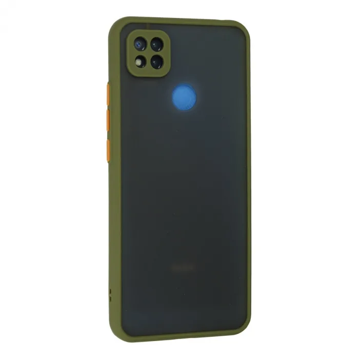 Xiaomi Redmi 9c Kılıf Montreal Silikon Kapak - Açık Yeşil