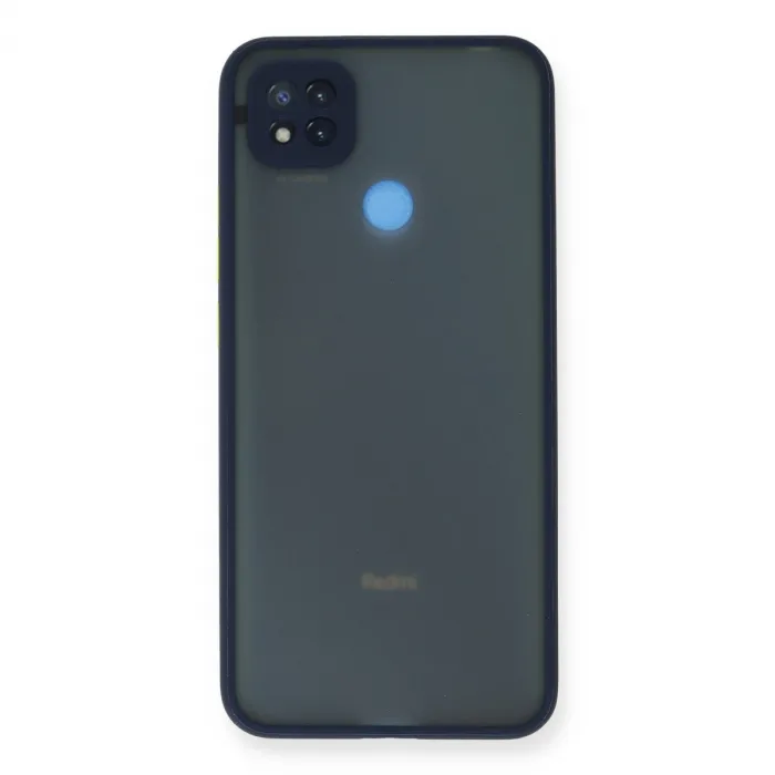 Xiaomi Redmi 9c Kılıf Montreal Silikon Kapak - Lacivert