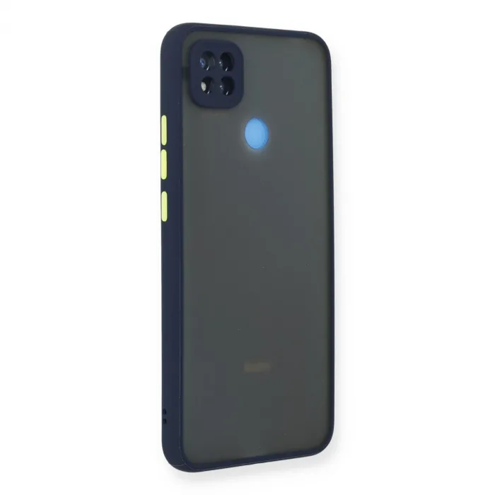 Xiaomi Redmi 9c Kılıf Montreal Silikon Kapak - Lacivert