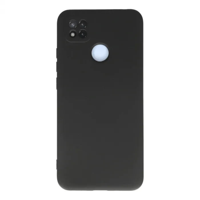 Xiaomi Redmi 9c Kılıf Nano İçi Kadife Silikon - Gri