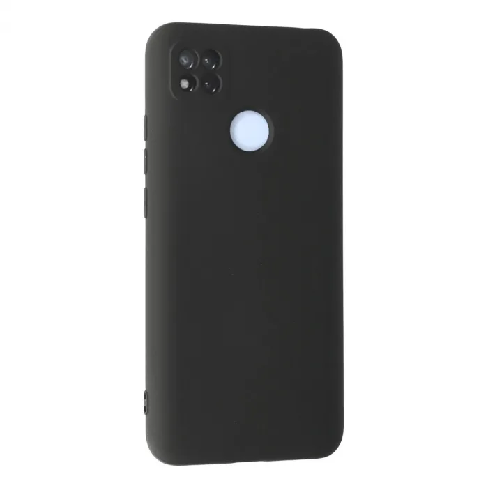 Xiaomi Redmi 9c Kılıf Nano İçi Kadife Silikon - Gri