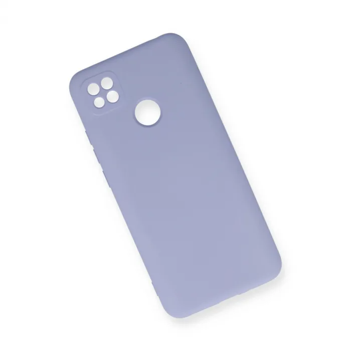 Xiaomi Redmi 9c Kılıf Nano İçi Kadife Silikon - Lila