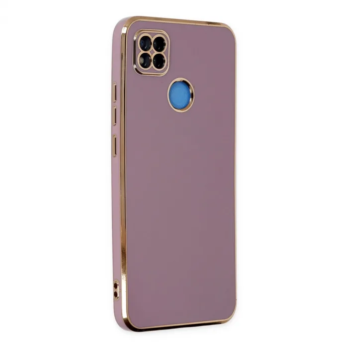 Xiaomi Redmi 9c Kılıf Volet Silikon - Mor