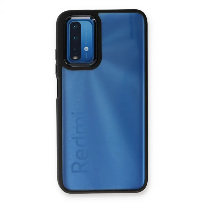 Xiaomi Redmi 9t Kılıf Dora Kapak - Siyah