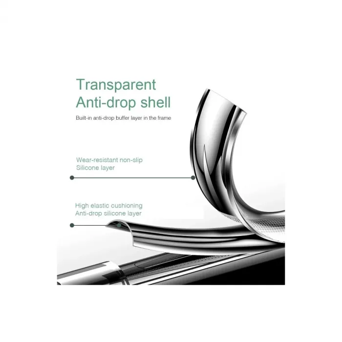 Xiaomi Redmi 9t Kılıf Lüx Şeffaf Silikon