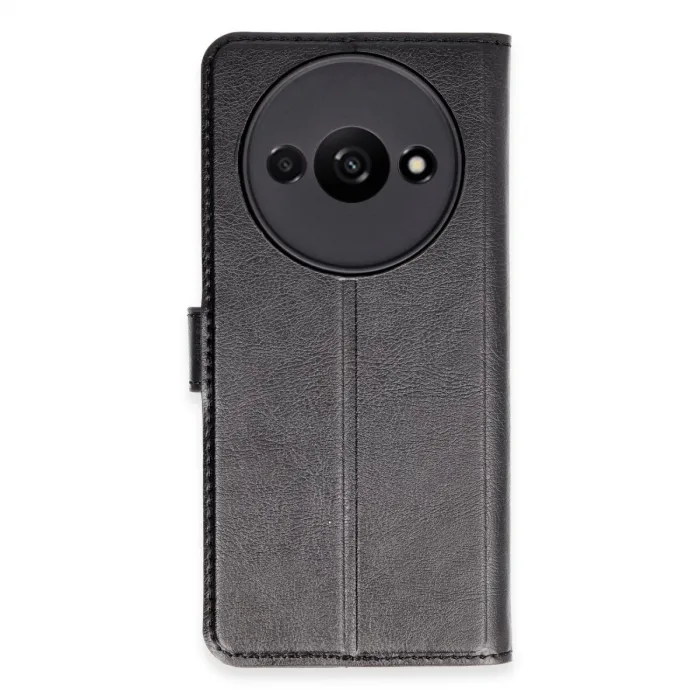 Xiaomi Redmi A3 4g Kılıf Trend S Plus Kapaklı Kılıf - Siyah