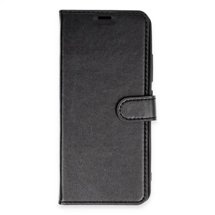 Xiaomi Redmi A3 4g Kılıf Trend S Plus Kapaklı Kılıf - Siyah