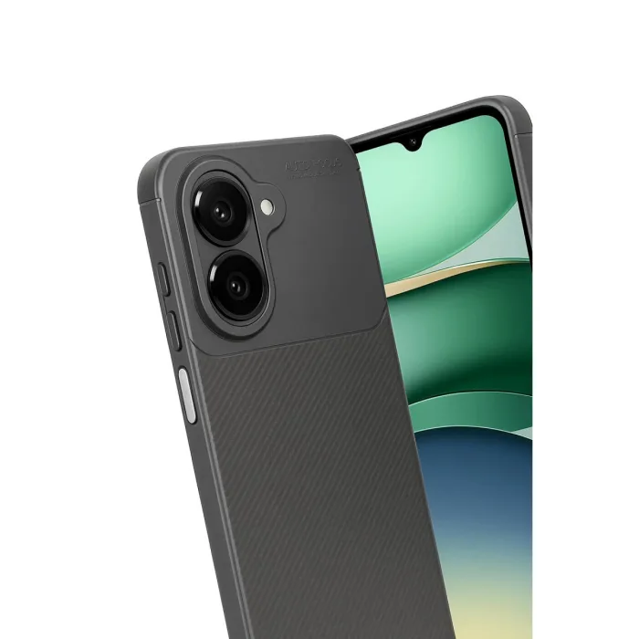 Xiaomi Redmi A5 4g Auto Focus Karbon Kapak - Gri