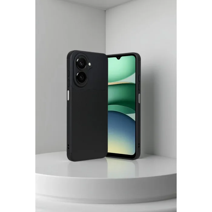 Xiaomi Redmi A5 4g Auto Focus Karbon Kapak - Siyah