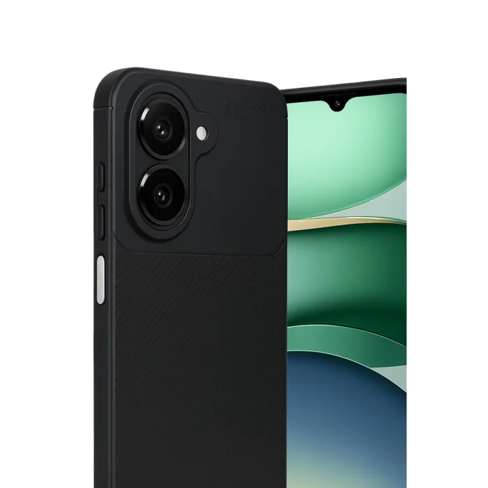 Xiaomi Redmi A5 4g Auto Focus Karbon Kapak - Siyah