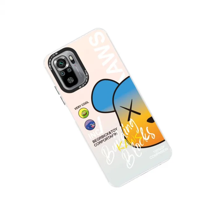 Xiaomi Redmi Note 10 Kılıf Estoril Desenli Kapak - Estoril - 6