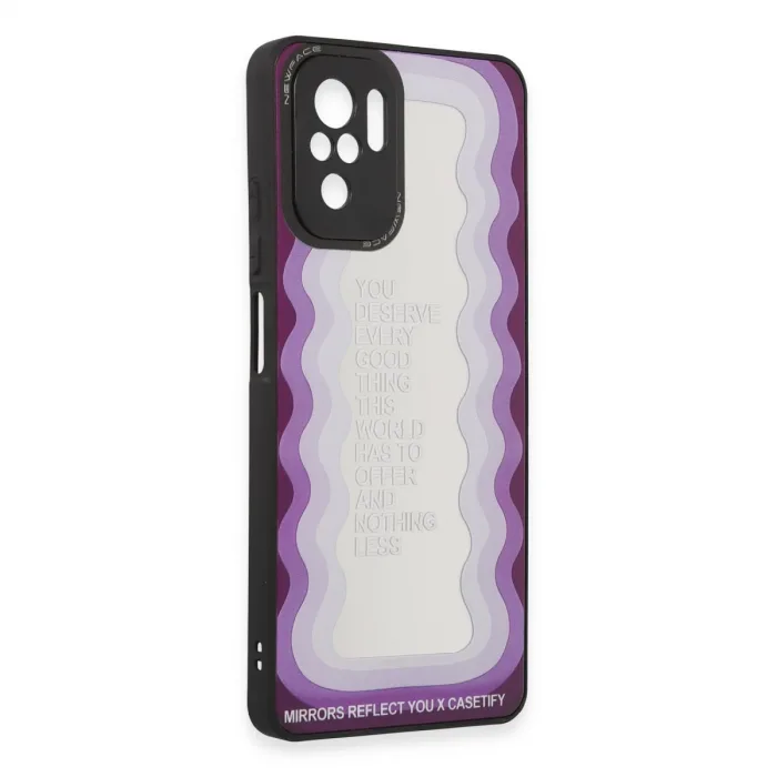 Xiaomi Redmi Note 10 Kılıf Mirror Desenli Kapak - Mirror - 5