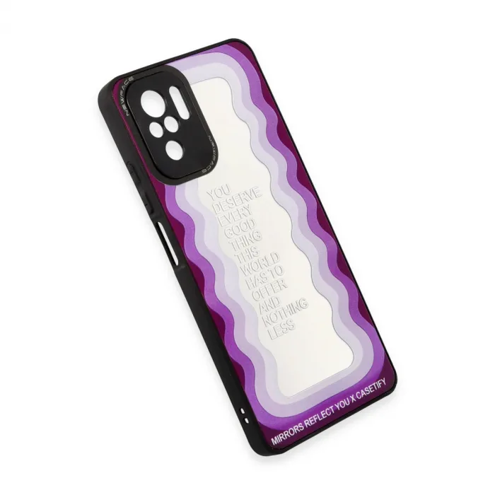 Xiaomi Redmi Note 10 Kılıf Mirror Desenli Kapak - Mirror - 5