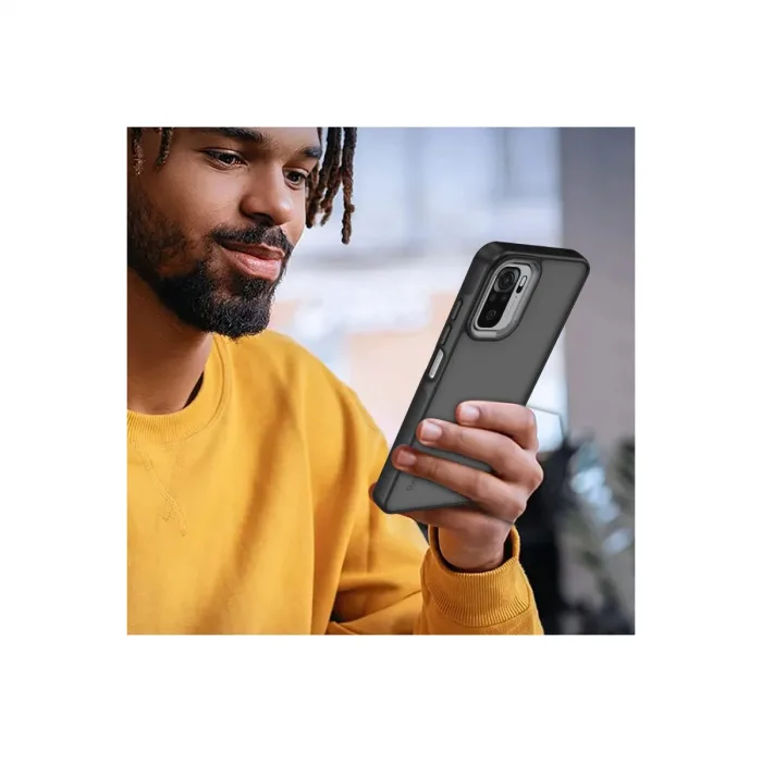 Xiaomi Redmi Note 10 Pro Kılıf Elegant Kapak - Yeşil