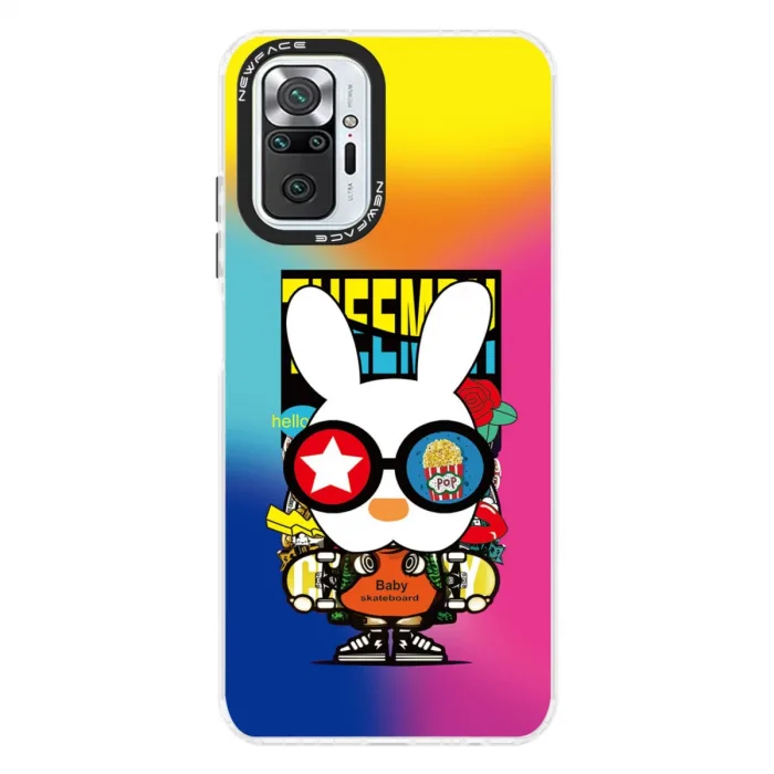 Xiaomi Redmi Note 10 Pro Kılıf Estoril Desenli Kapak - Estoril - 10