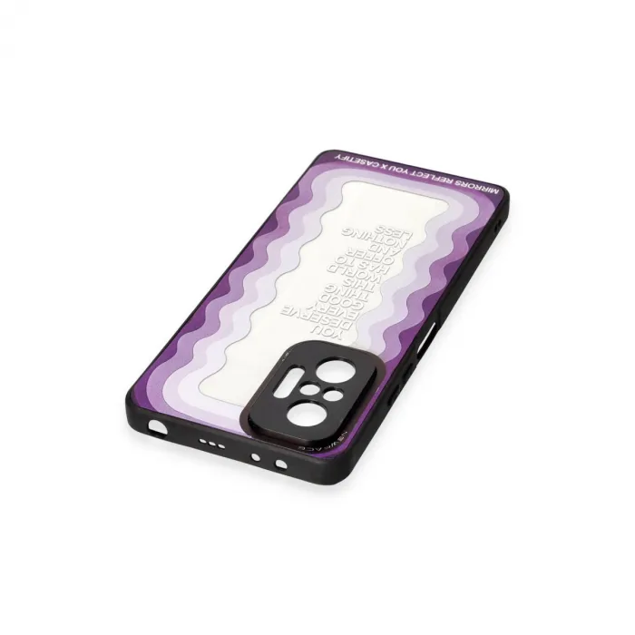 Xiaomi Redmi Note 10 Pro Kılıf Mirror Desenli Kapak - Mirror - 5