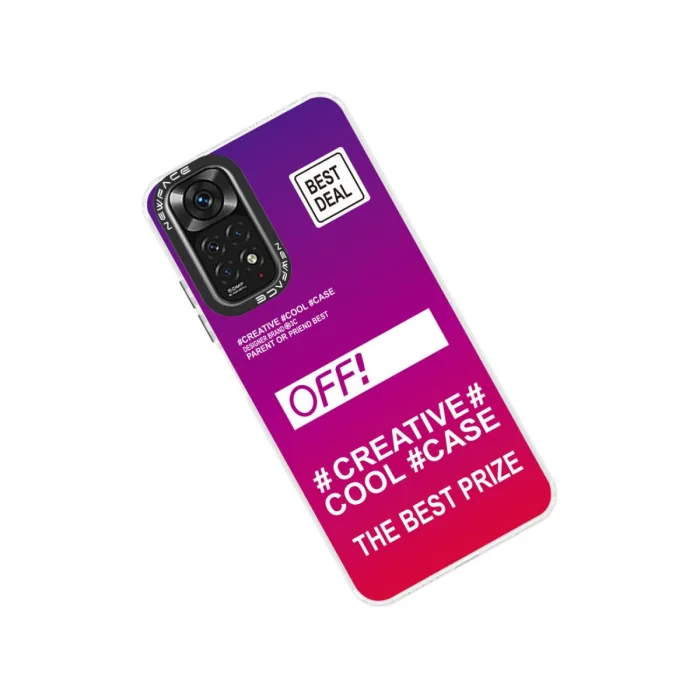 Xiaomi Redmi Note 11 Kılıf Estoril Desenli Kapak - Estoril - 9