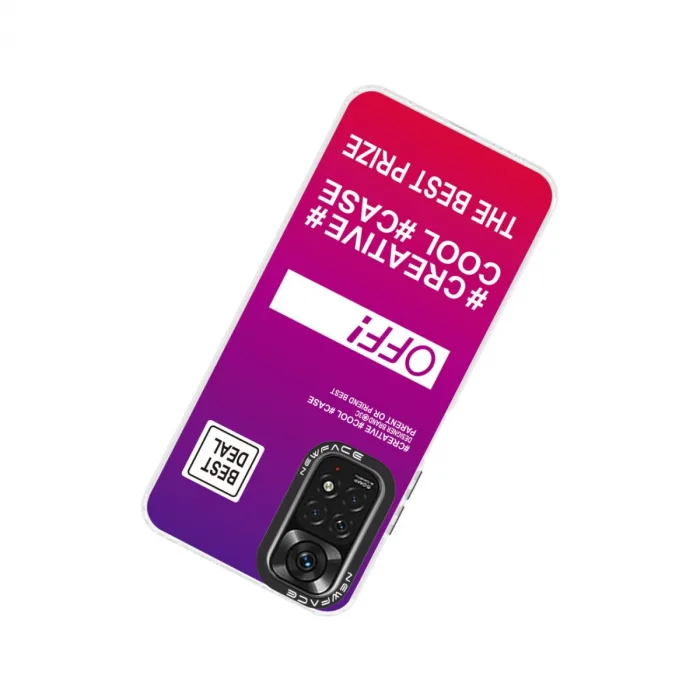 Xiaomi Redmi Note 11 Kılıf Estoril Desenli Kapak - Estoril - 9