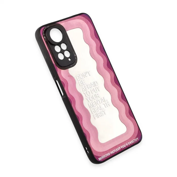 Xiaomi Redmi Note 11 Kılıf Mirror Desenli Kapak - Mirror - 11