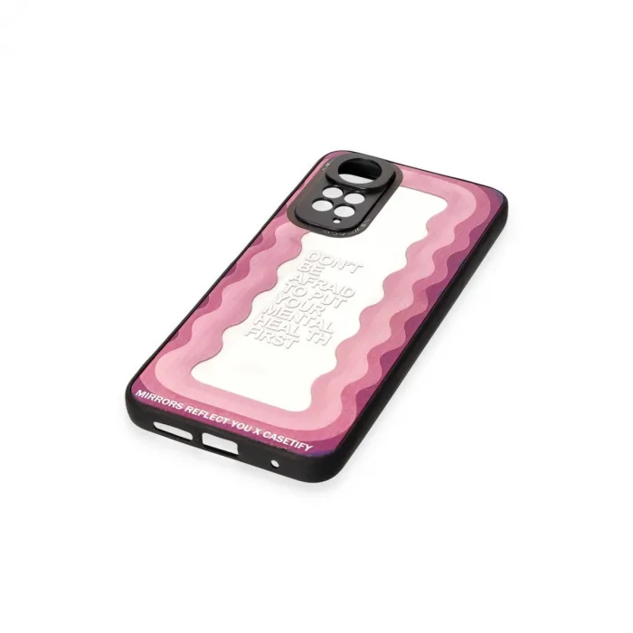 Xiaomi Redmi Note 11 Kılıf Mirror Desenli Kapak - Mirror - 11