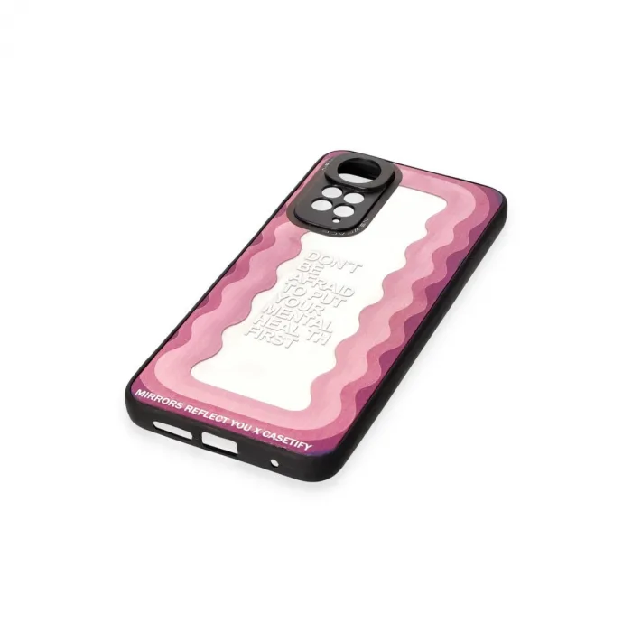 Xiaomi Redmi Note 11 Kılıf Mirror Desenli Kapak - Mirror - 11