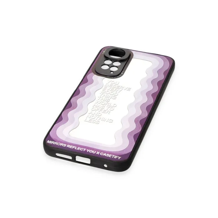 Xiaomi Redmi Note 11 Kılıf Mirror Desenli Kapak - Mirror - 5