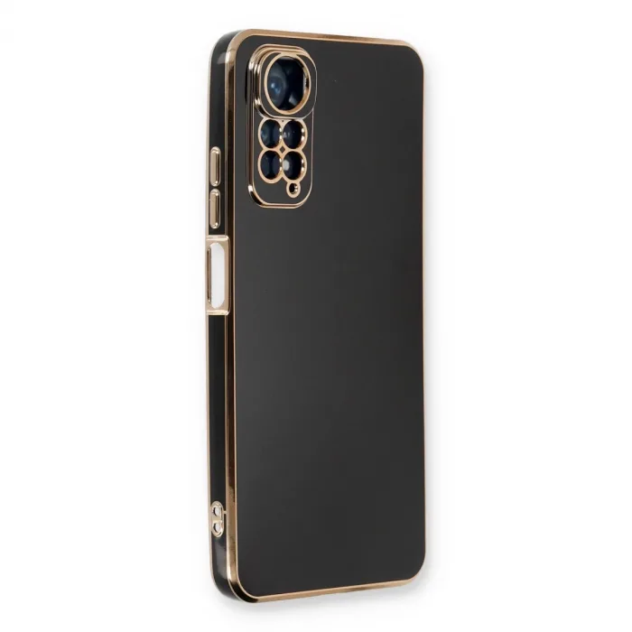 Xiaomi Redmi Note 11 Kılıf Volet Silikon - Siyah