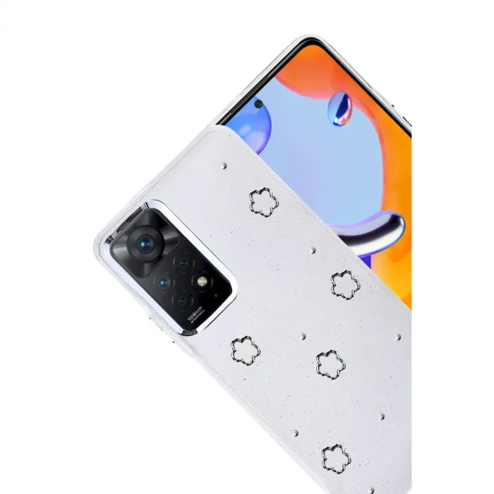 Xiaomi Redmi Note 11 Pro Fiyonk Desenli Kapak - Desen 2
