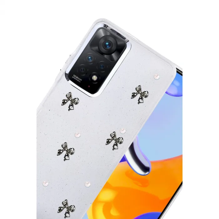 Xiaomi Redmi Note 11 Pro Fiyonk Desenli Kapak - Desen 8