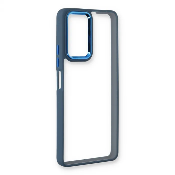 Xiaomi Redmi Note 11 Pro Kılıf Dora Kapak - Mavi