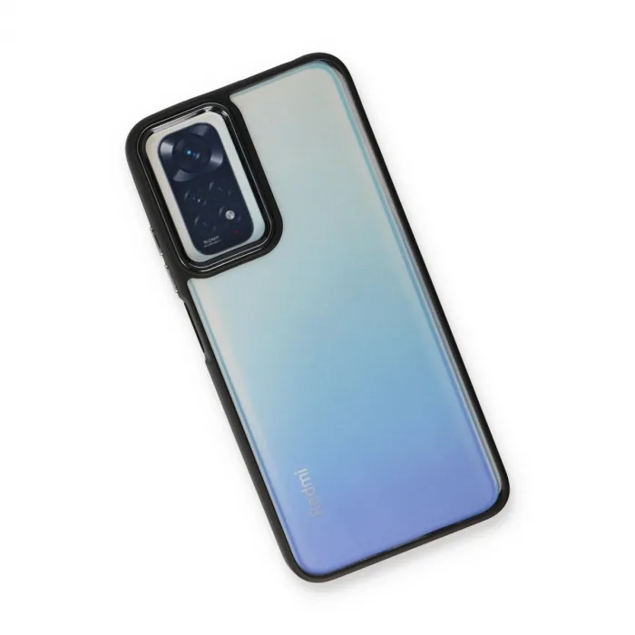 Xiaomi Redmi Note 11 Pro Kılıf Dora Kapak - Siyah