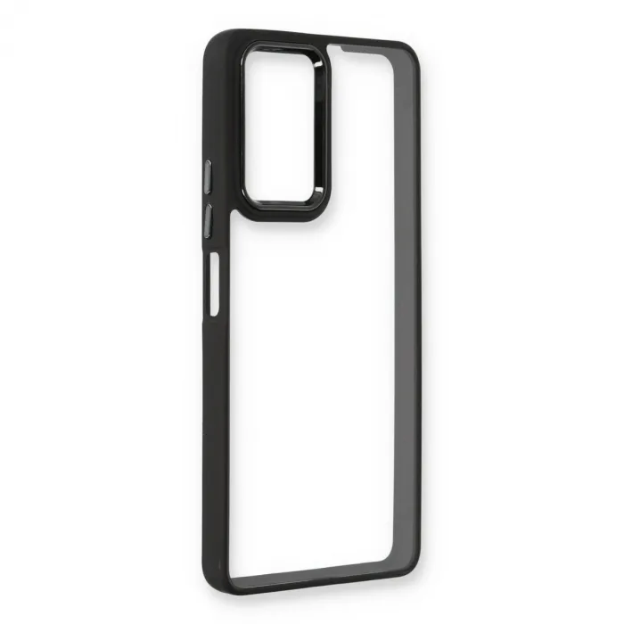 Xiaomi Redmi Note 11 Pro Kılıf Dora Kapak - Siyah