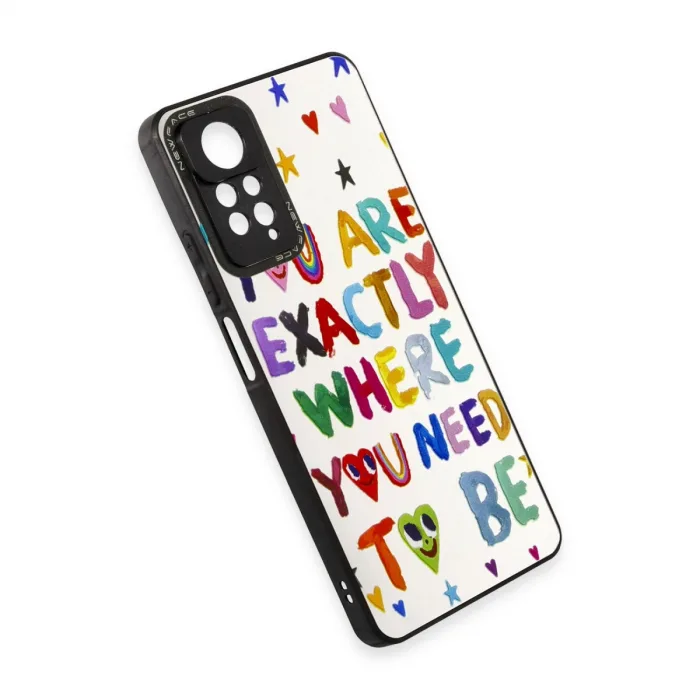 Xiaomi Redmi Note 11 Pro Kılıf Mirror Desenli Kapak - Mirror - 10