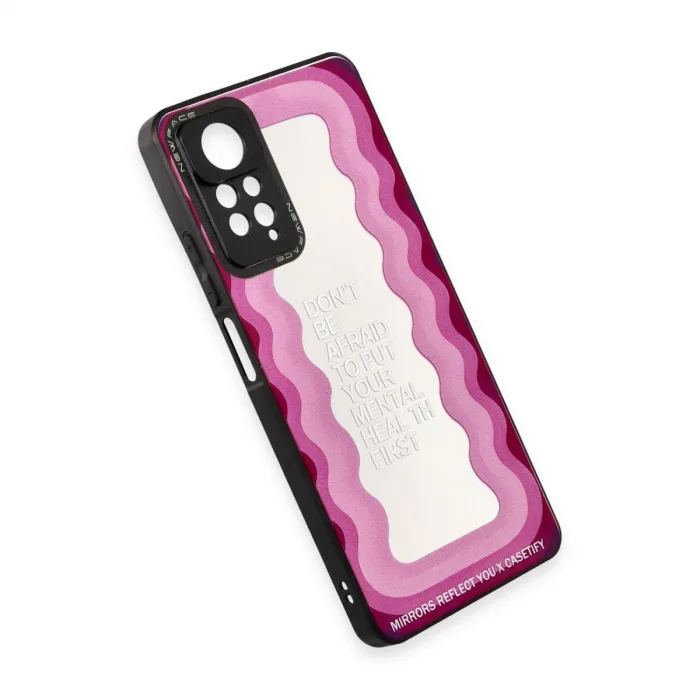 Xiaomi Redmi Note 11 Pro Kılıf Mirror Desenli Kapak - Mirror - 11