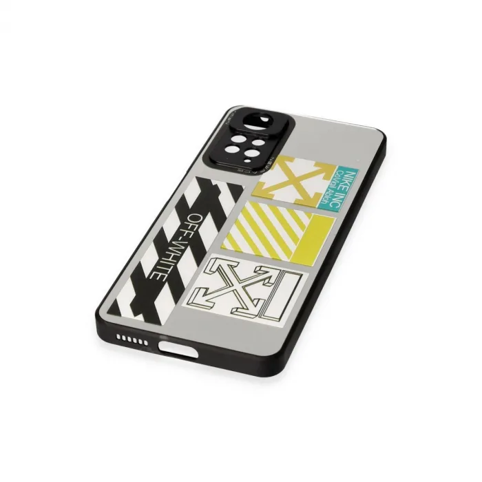 Xiaomi Redmi Note 11 Pro Kılıf Mirror Desenli Kapak - Mirror - 6